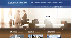 Desktop Screenshot of enochslaw.com